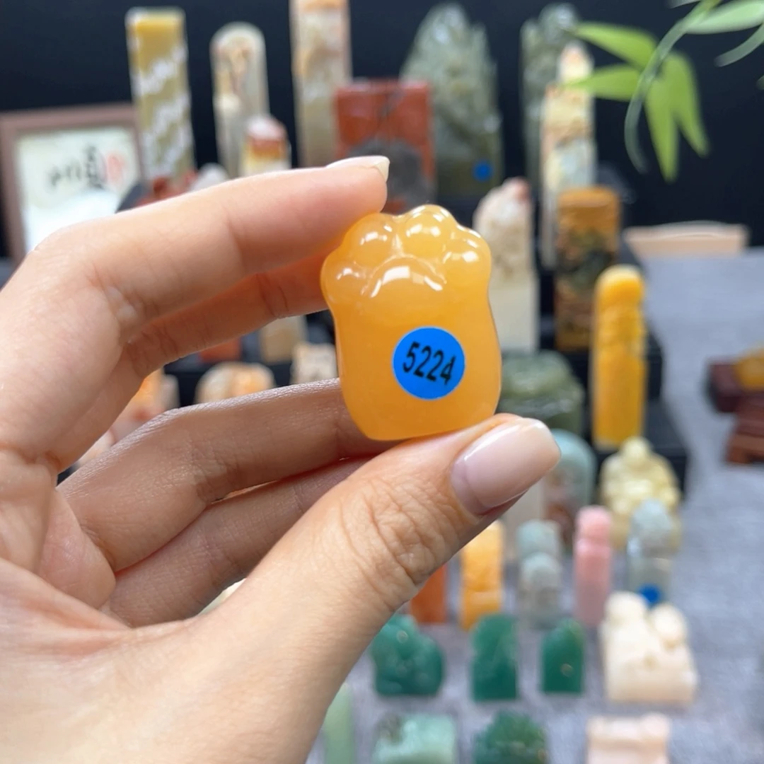 寿山石印石5224。