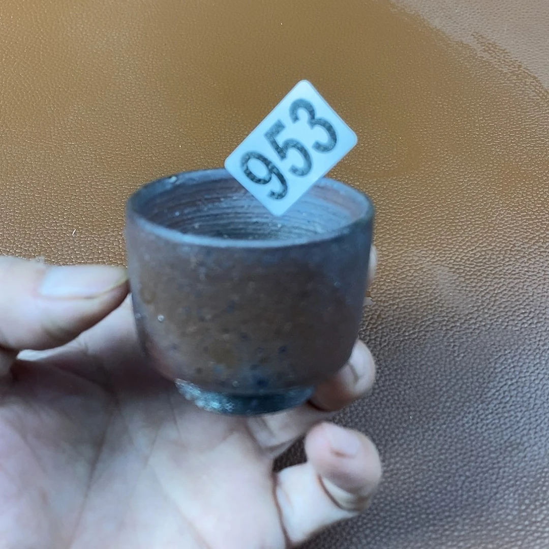 手工粗陶、柴烧茶器