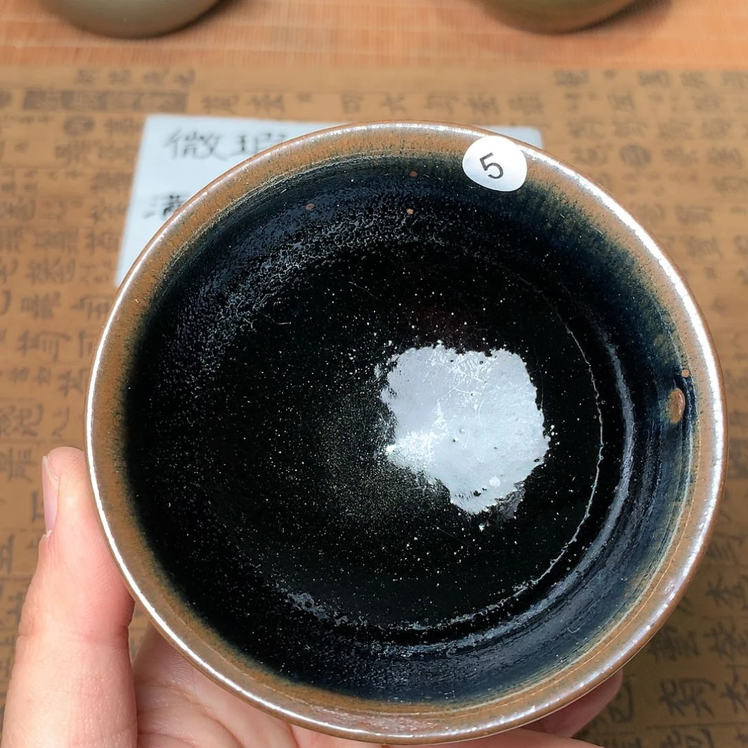 茶盏微瑕介意勿拍5