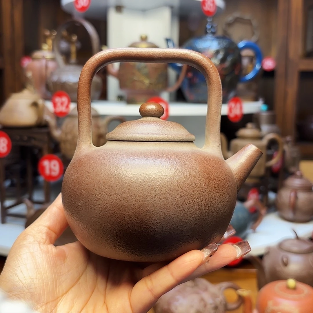 茶壶紫砂宜兴紫砂400