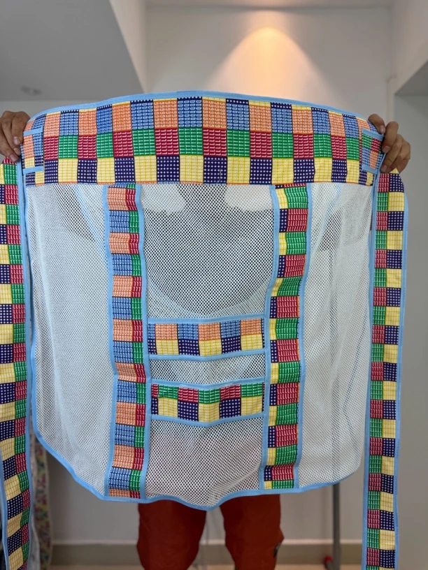 平形款 贺氏手工夏凉背带