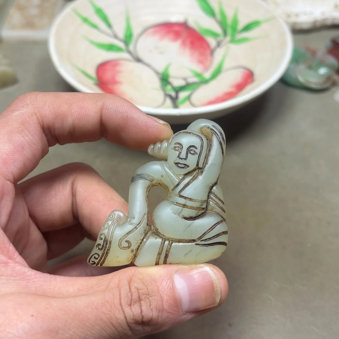 这个物件很老气啊