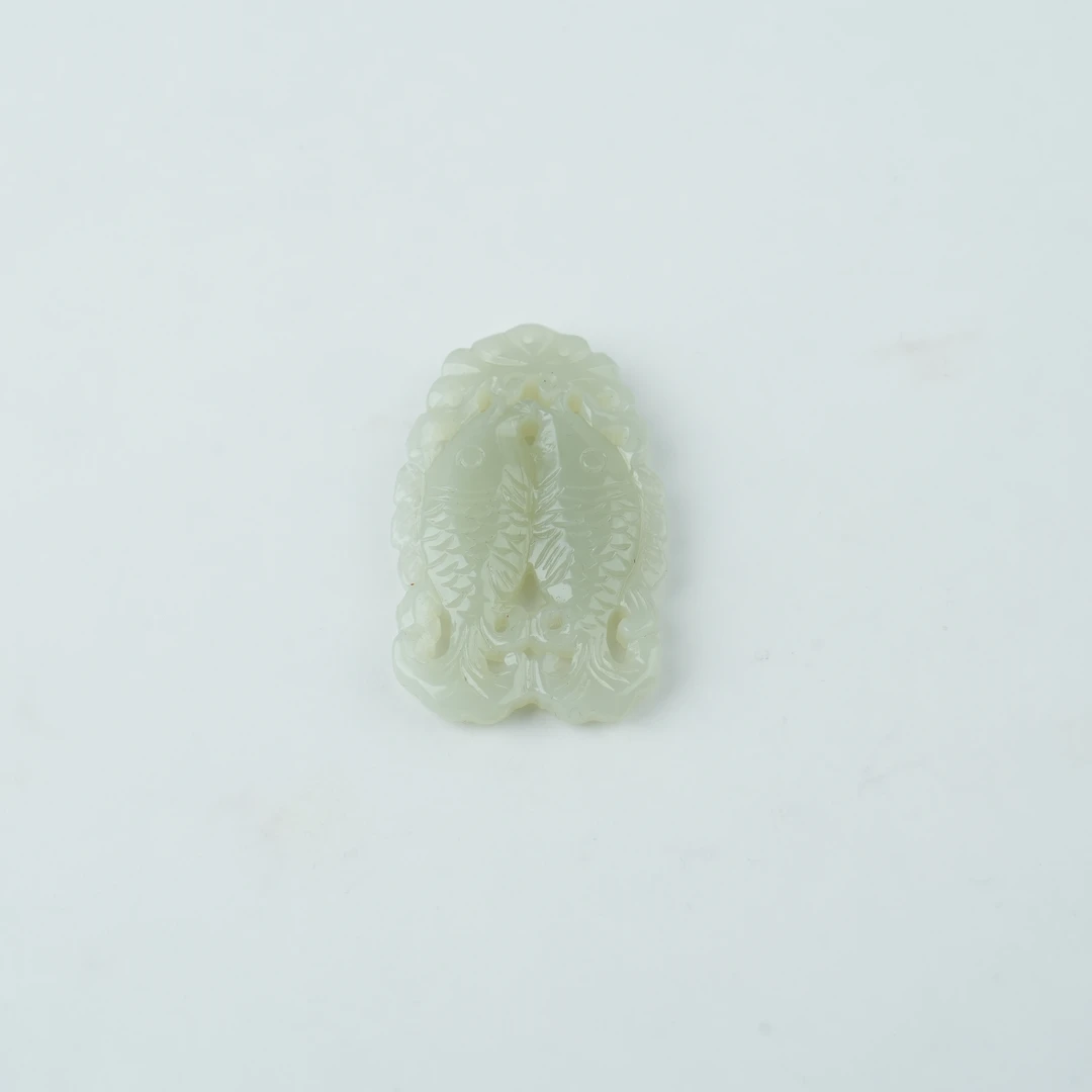 BM/创汇时期双鱼玉佩/549157