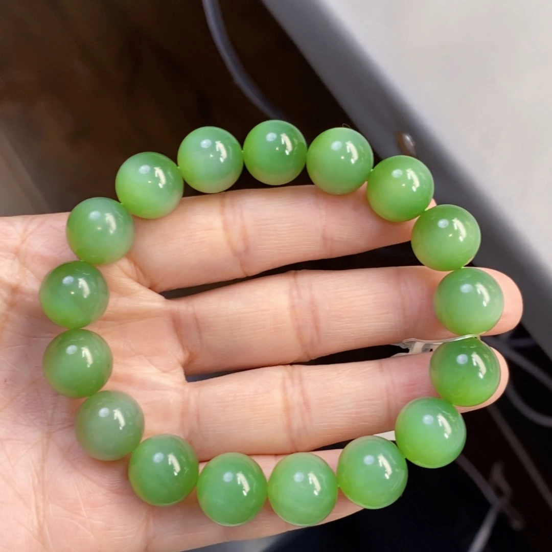 和田玉未镶嵌手串