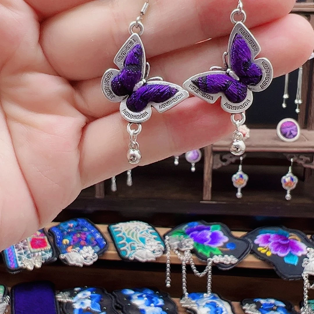 织绣手工刺绣工艺品