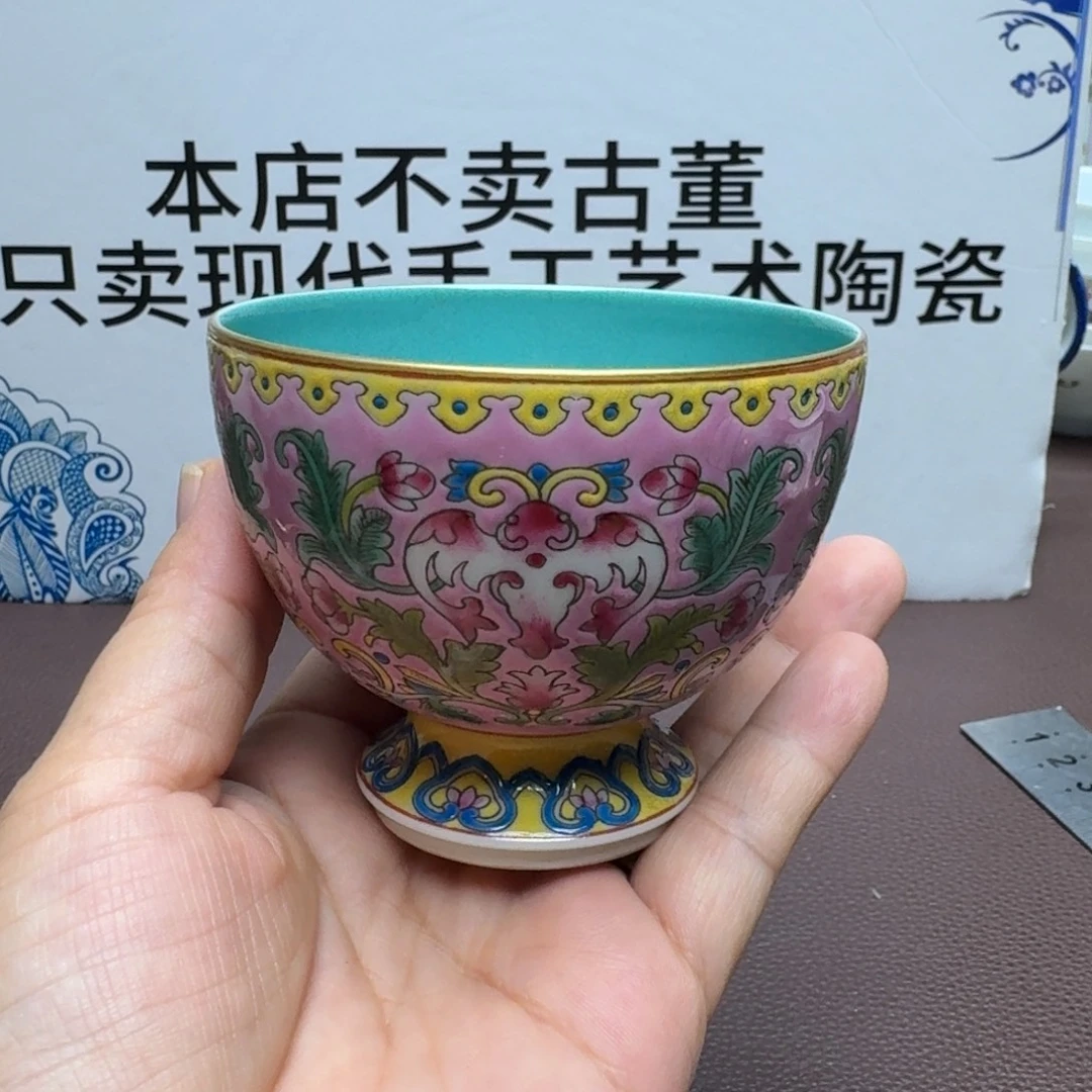 景德镇手工手绘展示