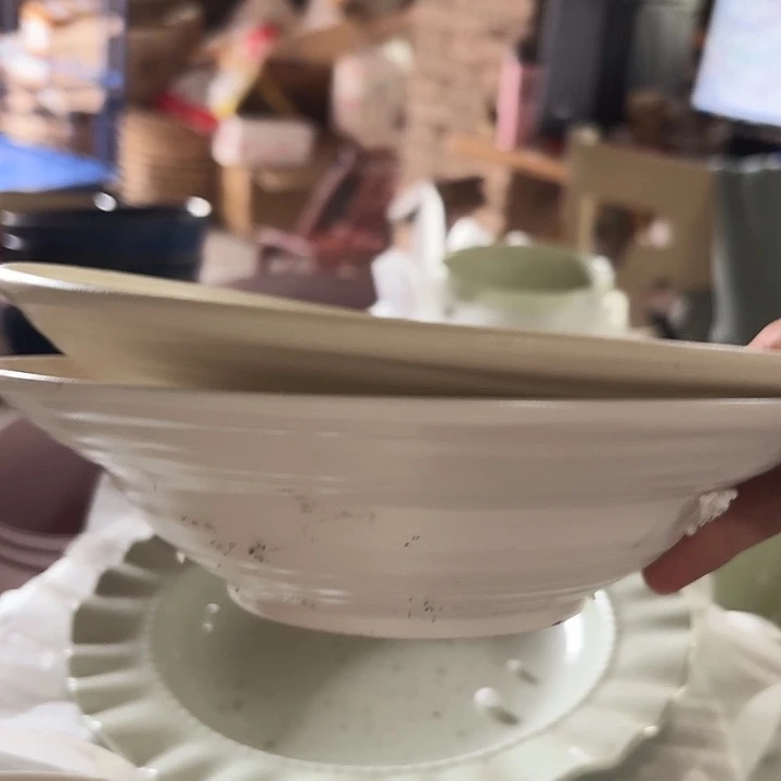 陶瓷贸易尾货微瑕疵2个