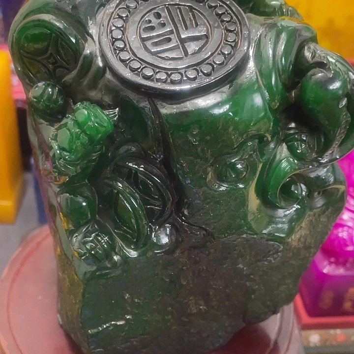 寿山石印石篆刻印章引首章闲章姓名章生日礼物