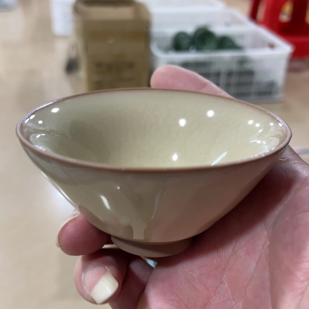 微瑕陶瓷茶壶茶杯家用