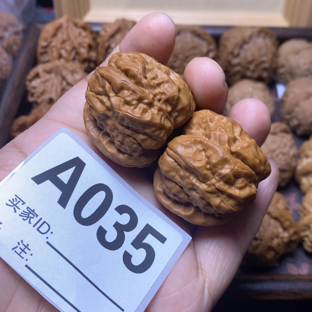 文玩核桃把件36蛤蟆