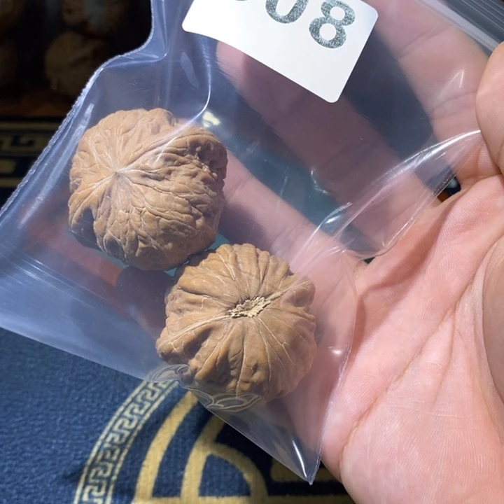 吊坠文玩核桃铁锤508