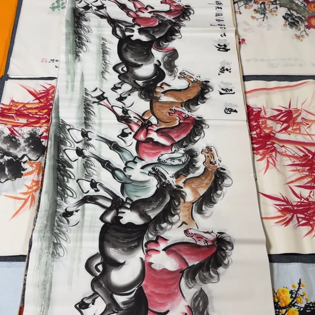 国画会娟艺术馆直播间