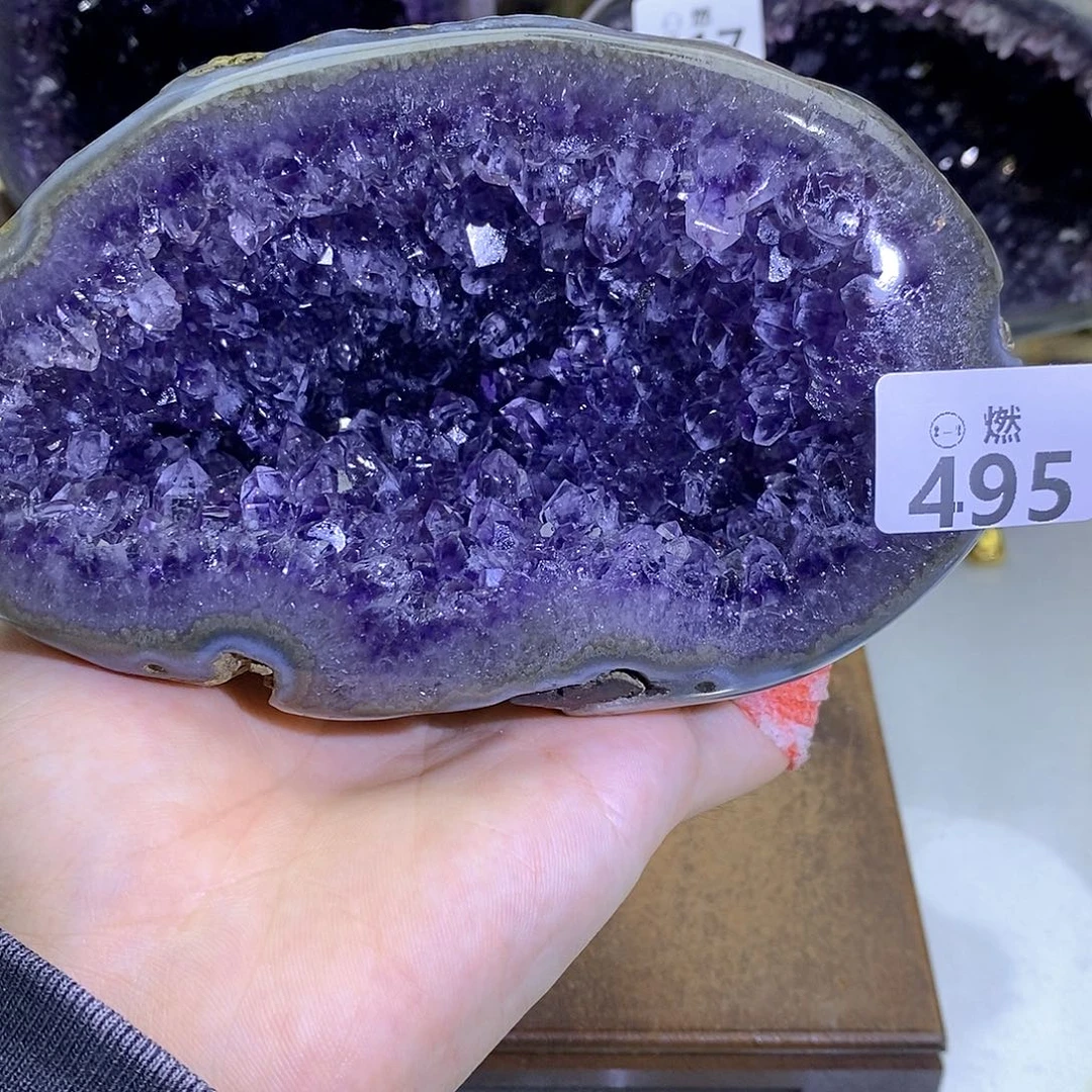 紫晶大型摆件（非配饰）未镶嵌