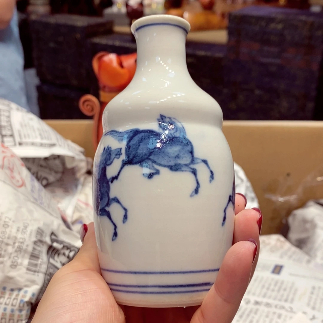 如图所示 观兰器物