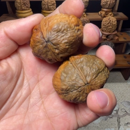 吊坠文玩核桃罗汉佛手43