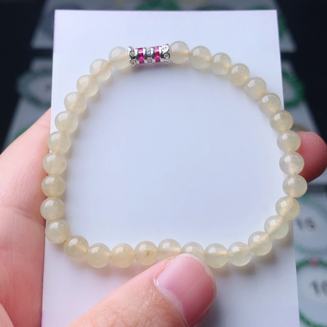 翡翠未镶嵌手链翡翠