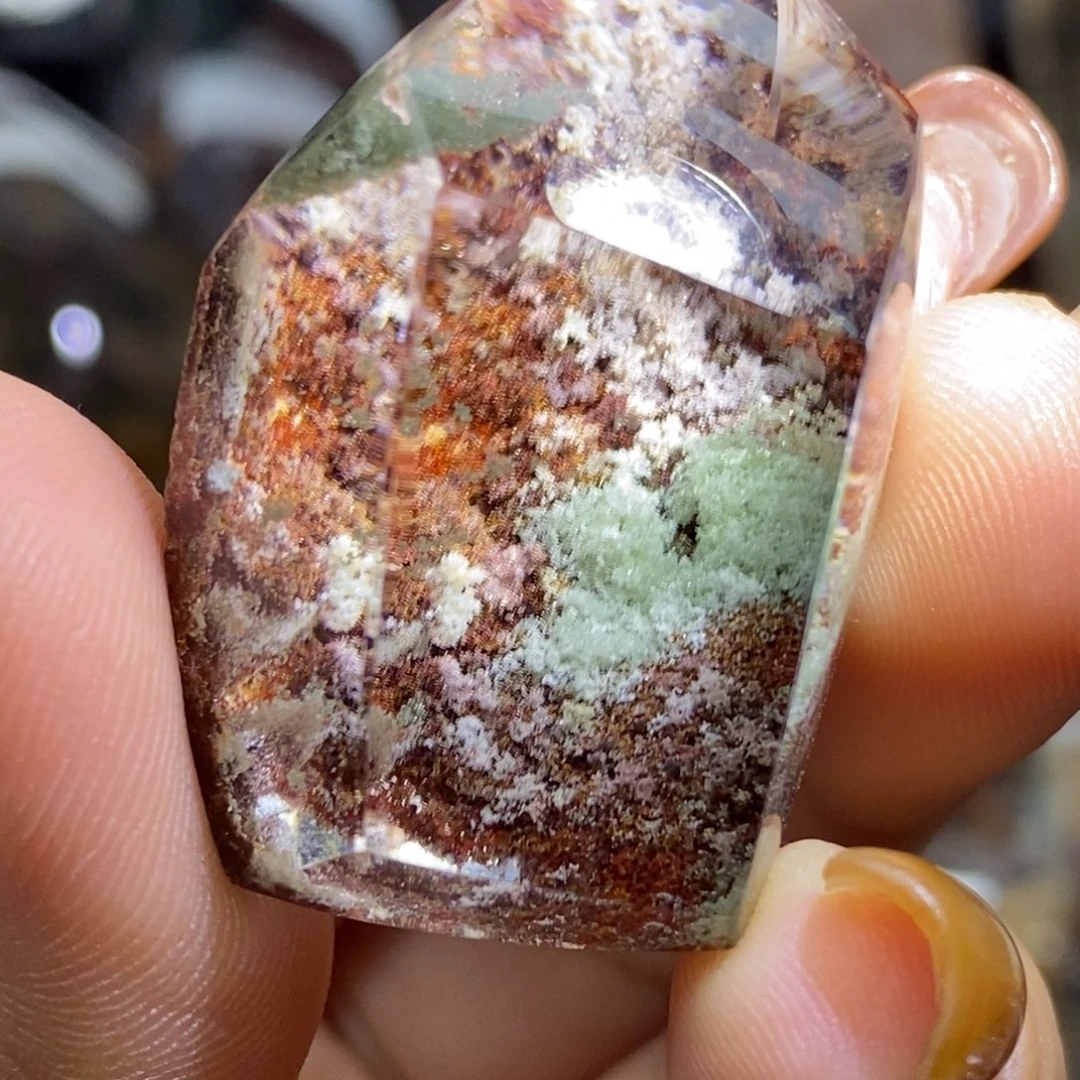 珠宝半成品未镶嵌水晶