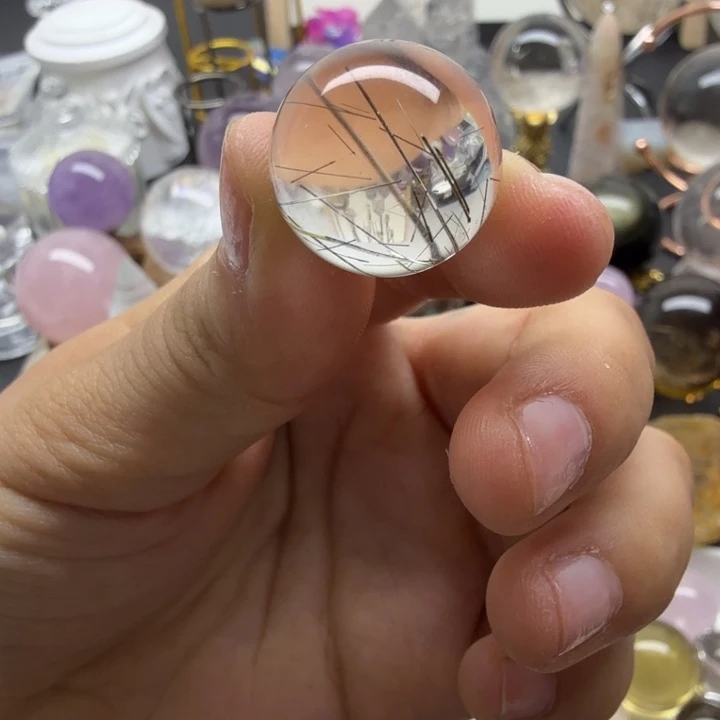 珠宝半成品未镶嵌水晶