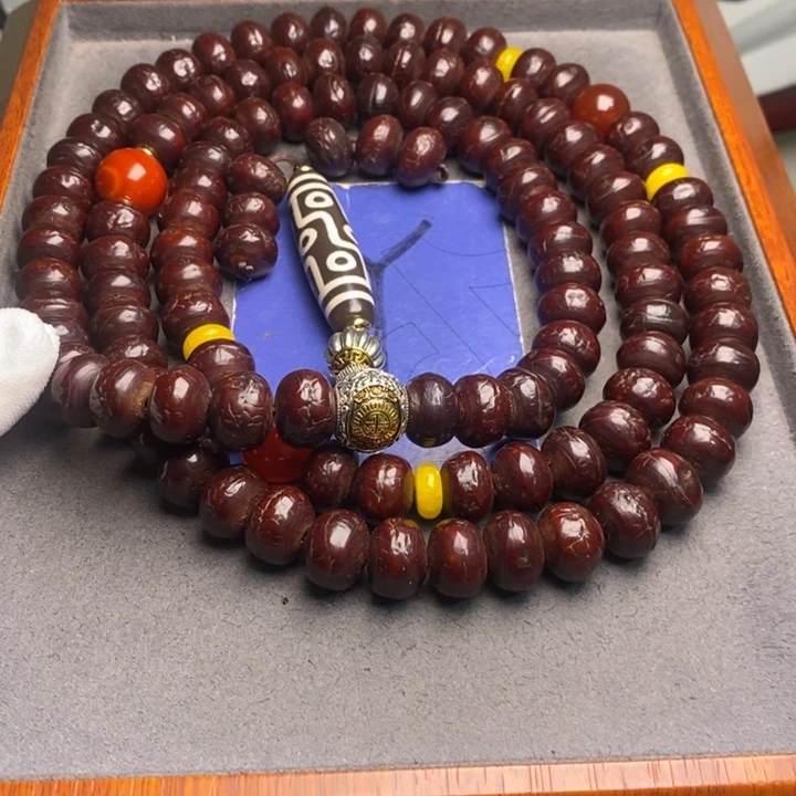 凤眼菩提吊坠凤眼