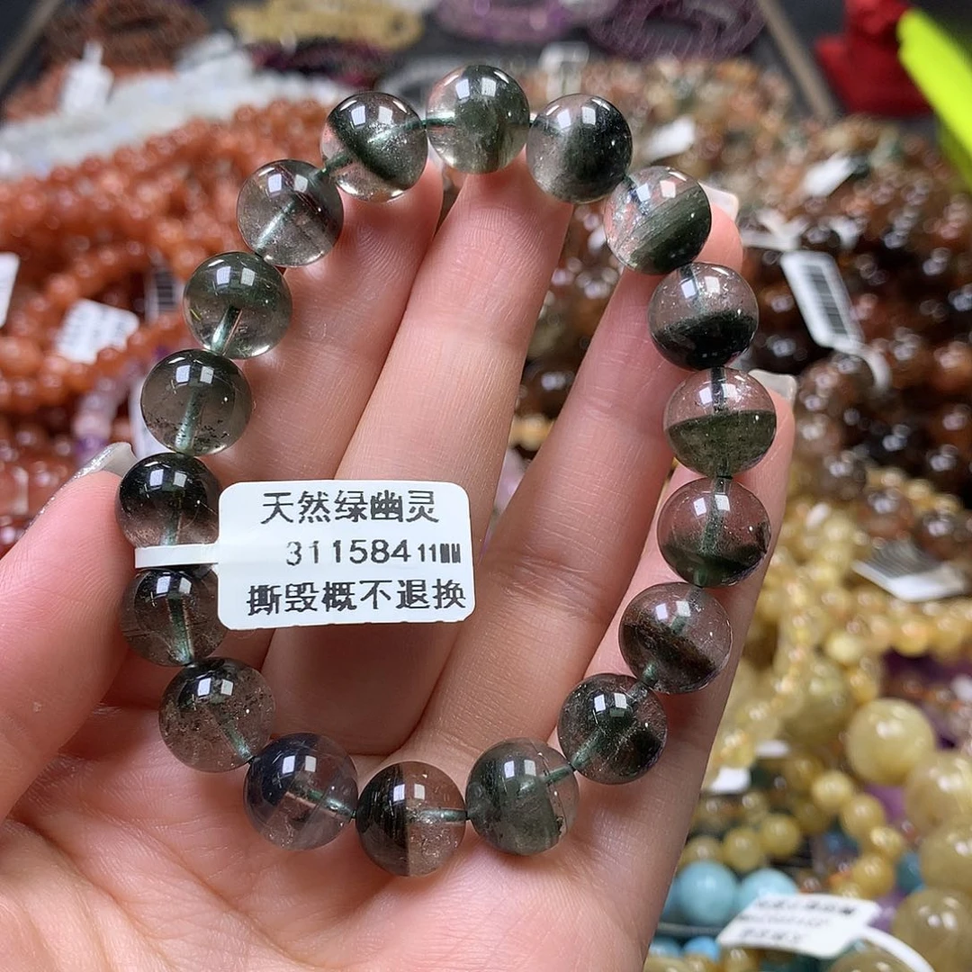 未镶嵌手链水晶，