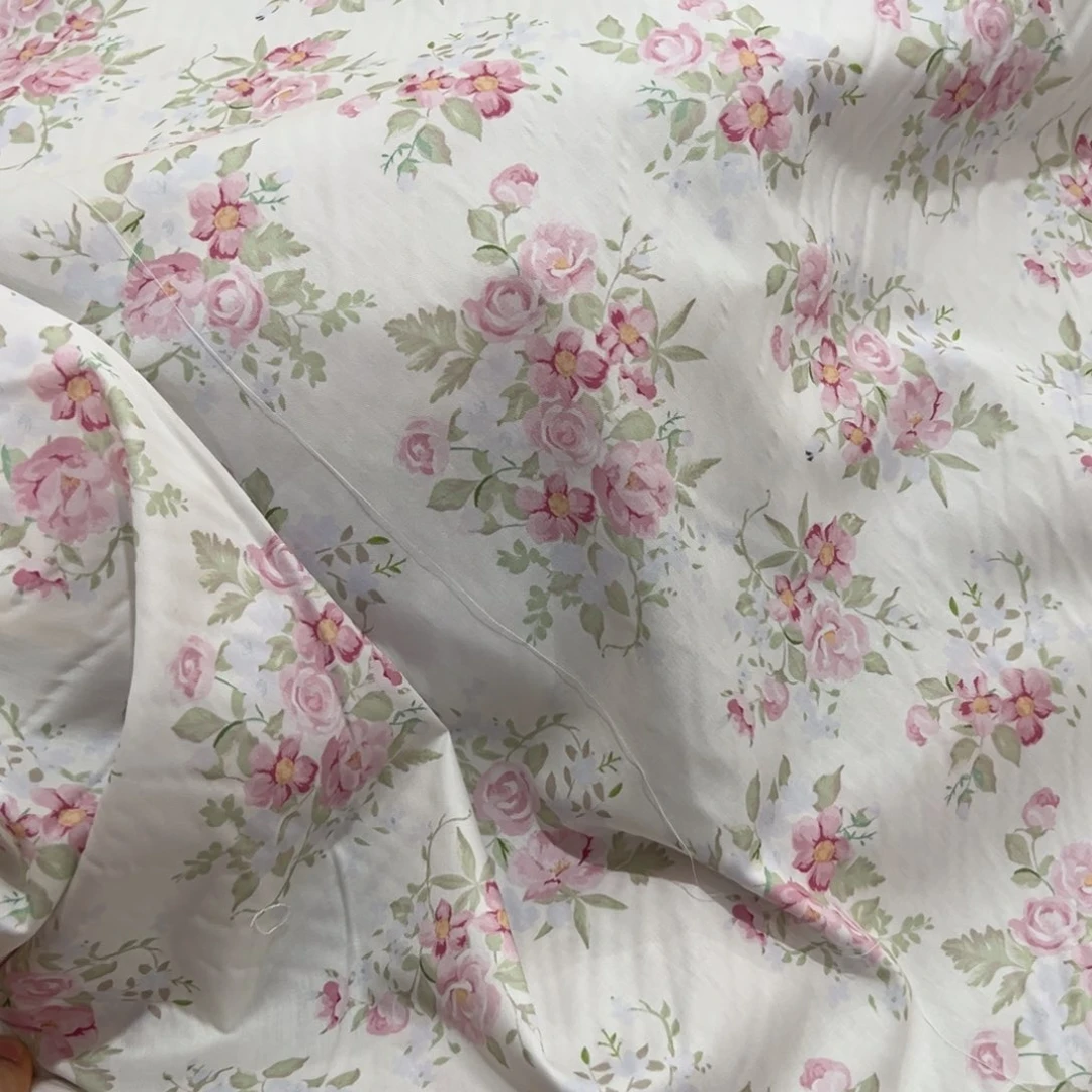 一米价60支天丝细斜纹1.5米宽果子布地卷