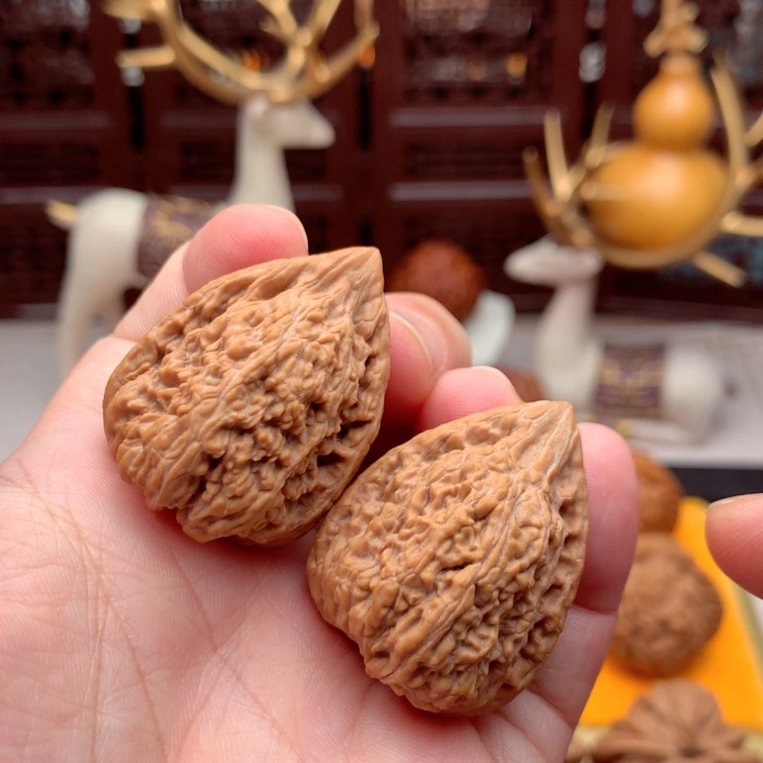 把件文玩核桃小塔尖  1号