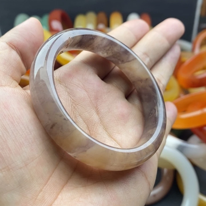 石英质玉手链未镶嵌