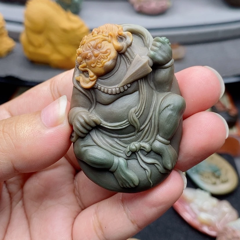 【闪购商品】未镶嵌定制石英质玉吊坠