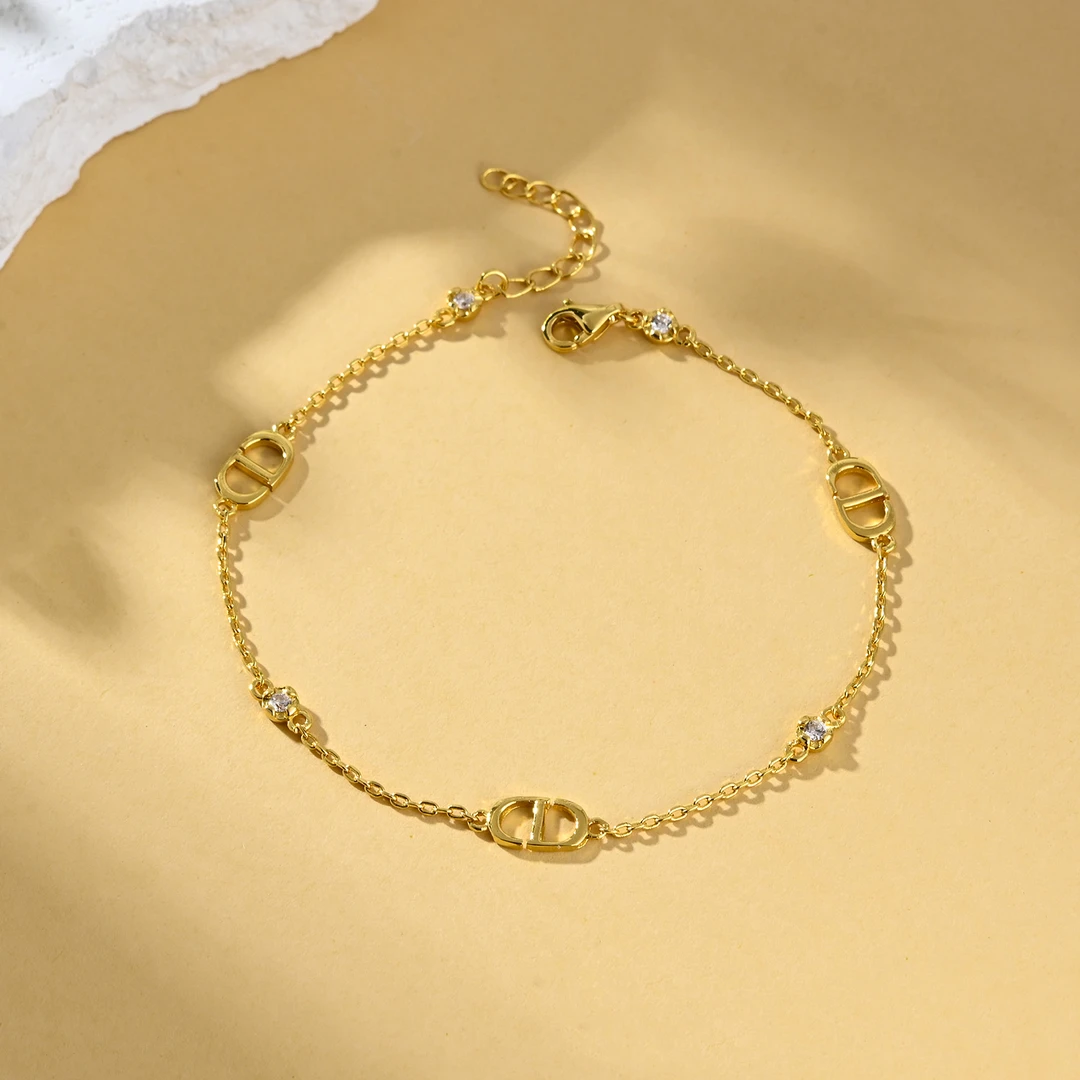 手链 【婉葶珠宝】猪鼻子手链女小众高级设计感