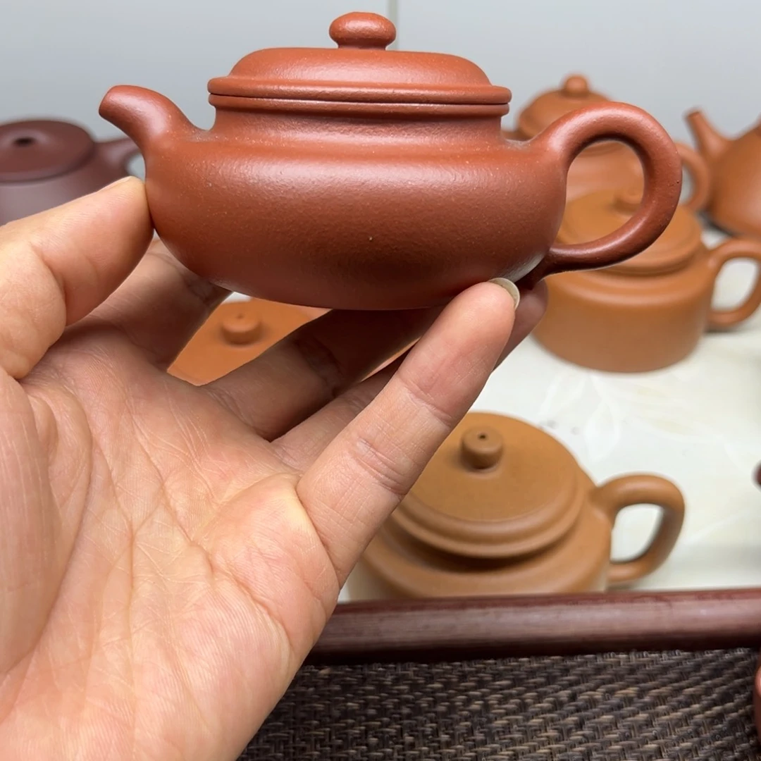 紫砂茶壶仿古微瑕130cccc
