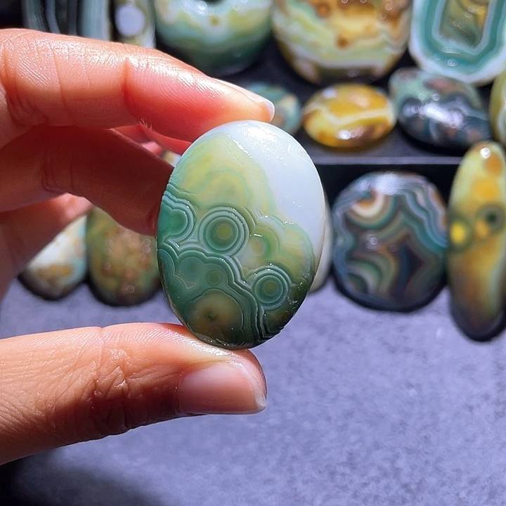 玛瑙/玉髓珠宝奇石未镶嵌