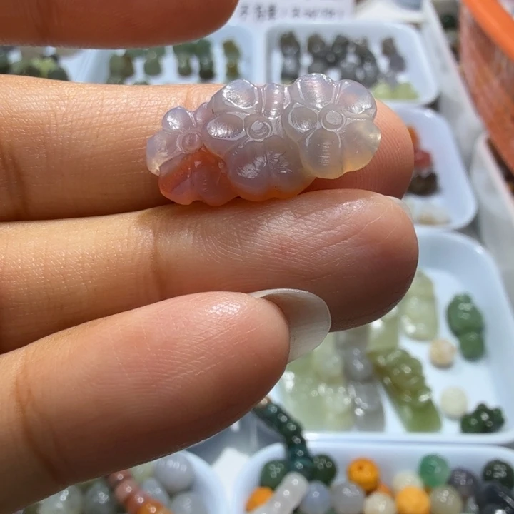 未镶嵌和田玉珠宝半成品