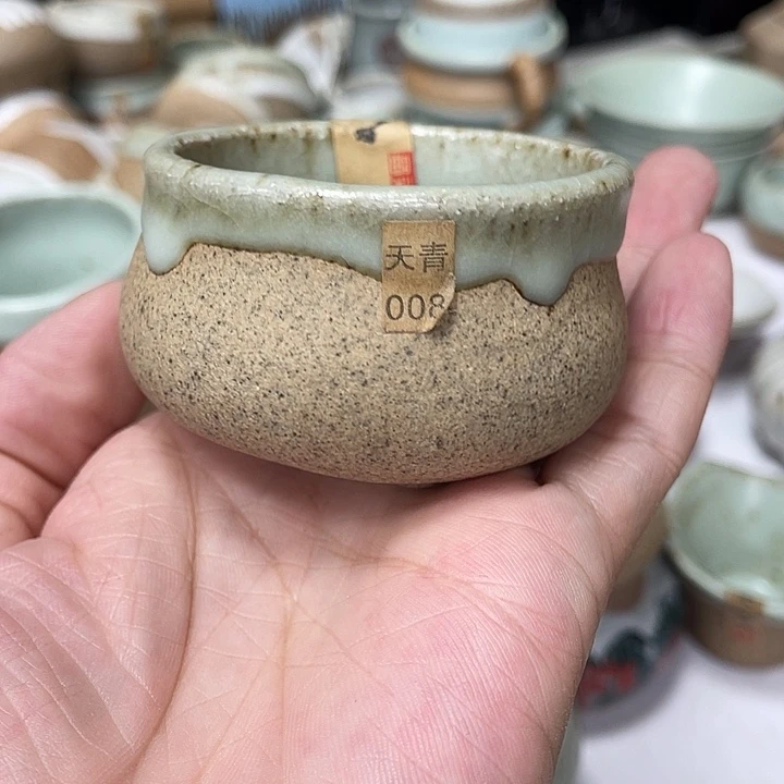 壶老段烧陶瓷茶器