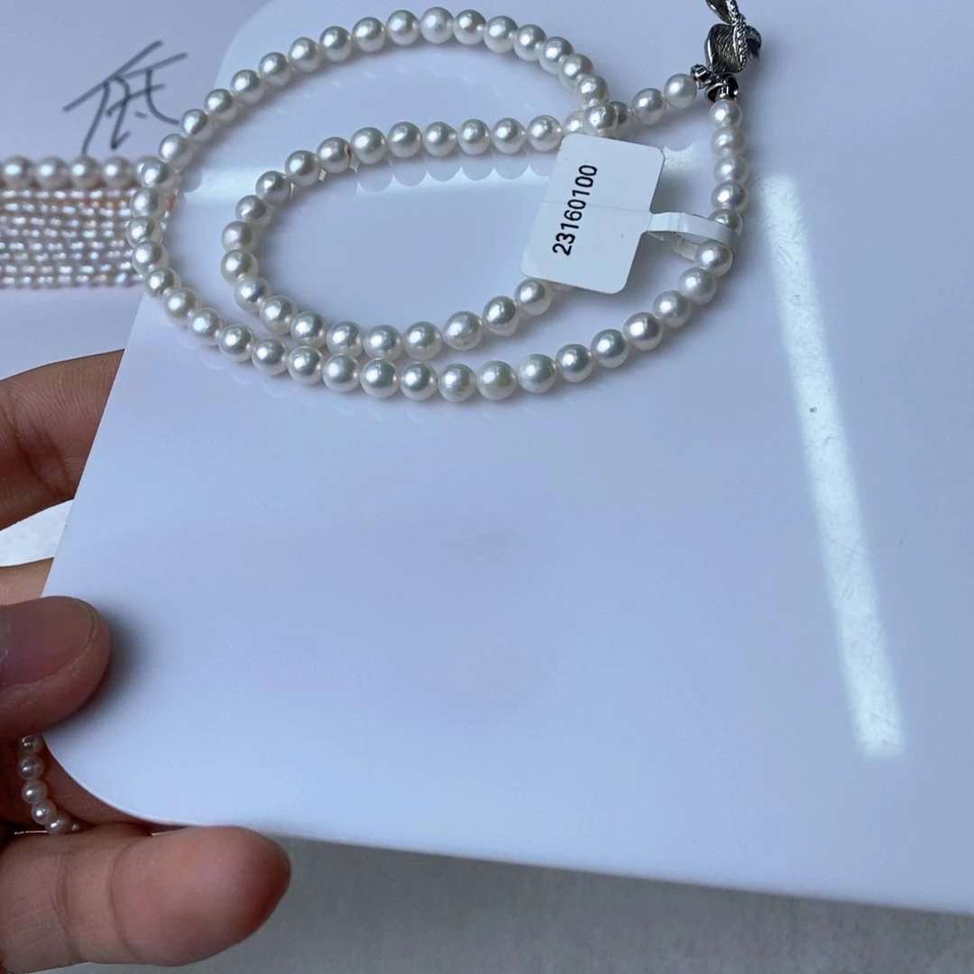 未镶嵌淡水珍珠颈饰