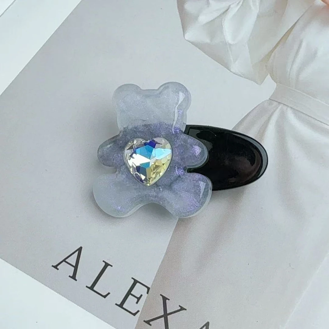 韩国东大门原单小熊发夹FJ7002