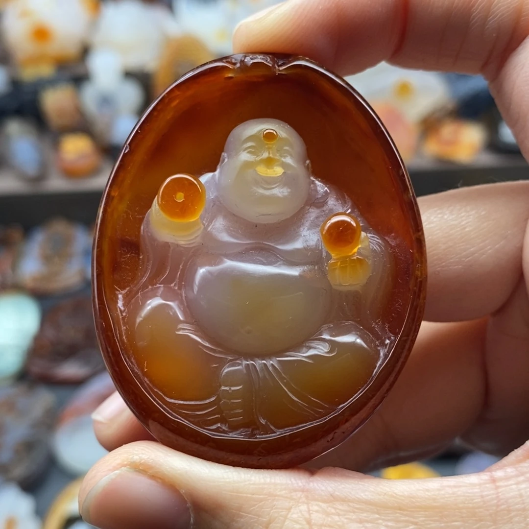 未镶嵌吊坠(不含链)玛瑙/玉髓