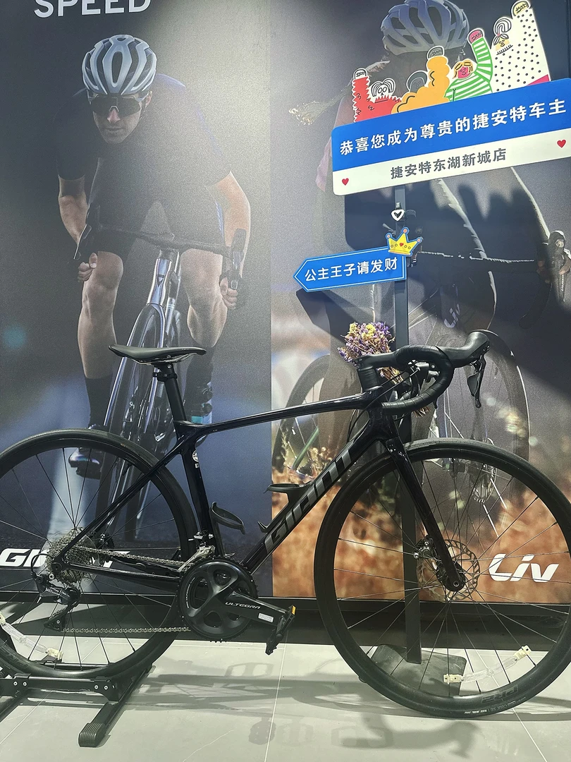 Giant/捷安特【二手专区】九代TCR ADV PRO自组车