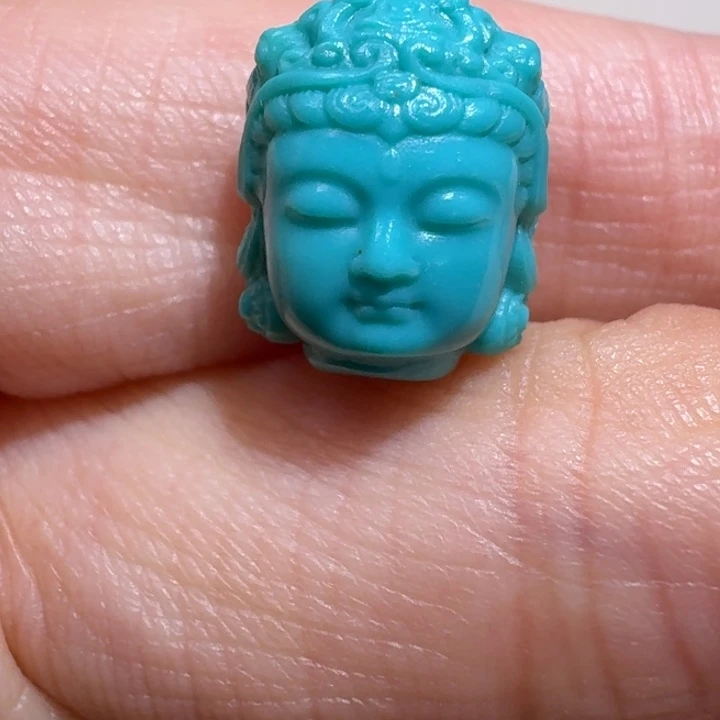 绿松石未镶嵌配饰