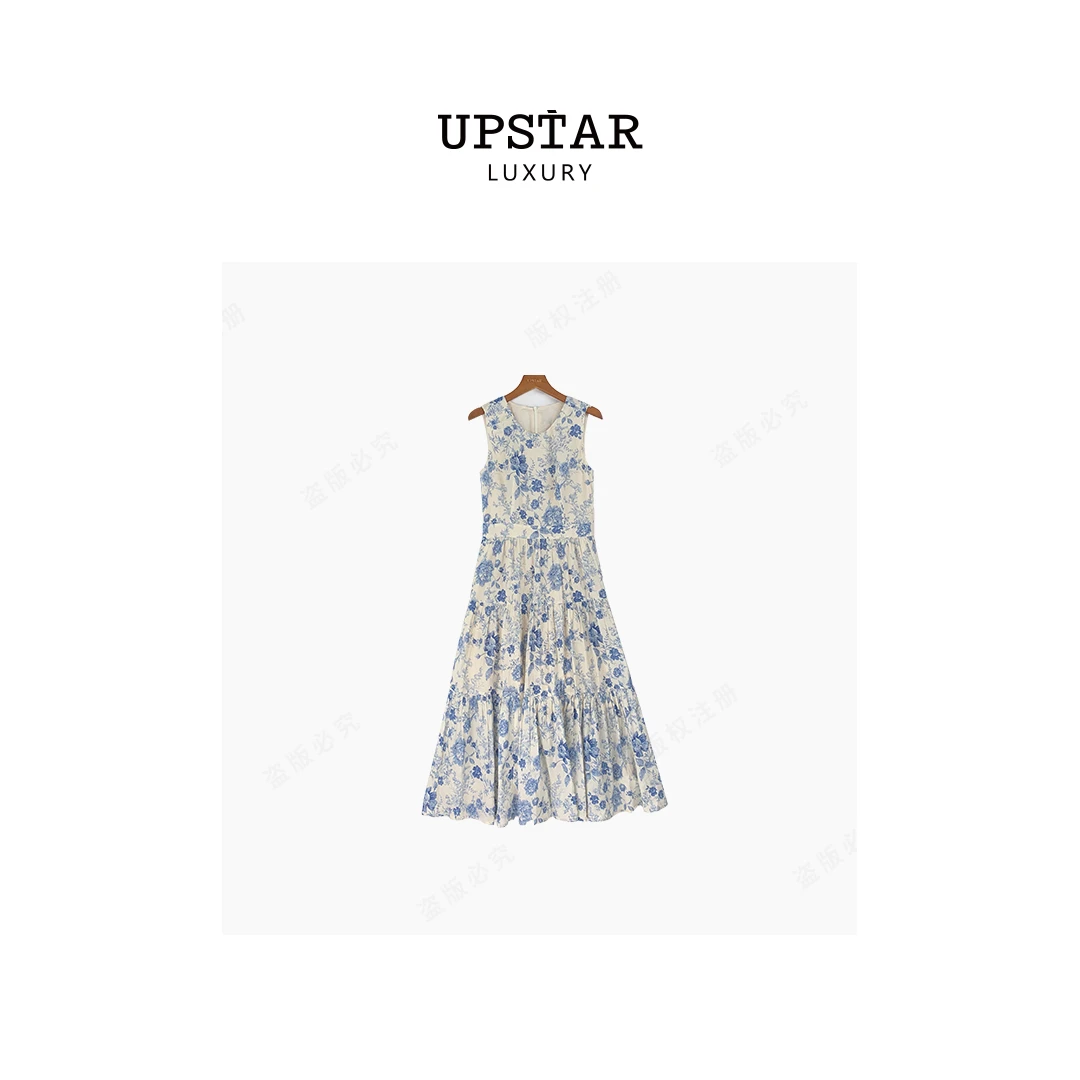 【UPSTAR】夏季时尚轻奢气质显瘦背心裙连衣裙子AS5LYH1904