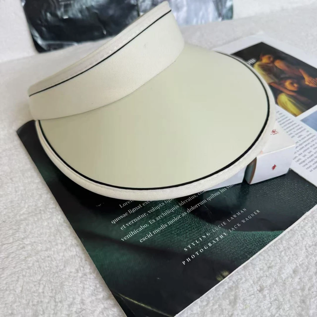 夏季休闲简约百搭//水//日常遮阳防晒帽H4133