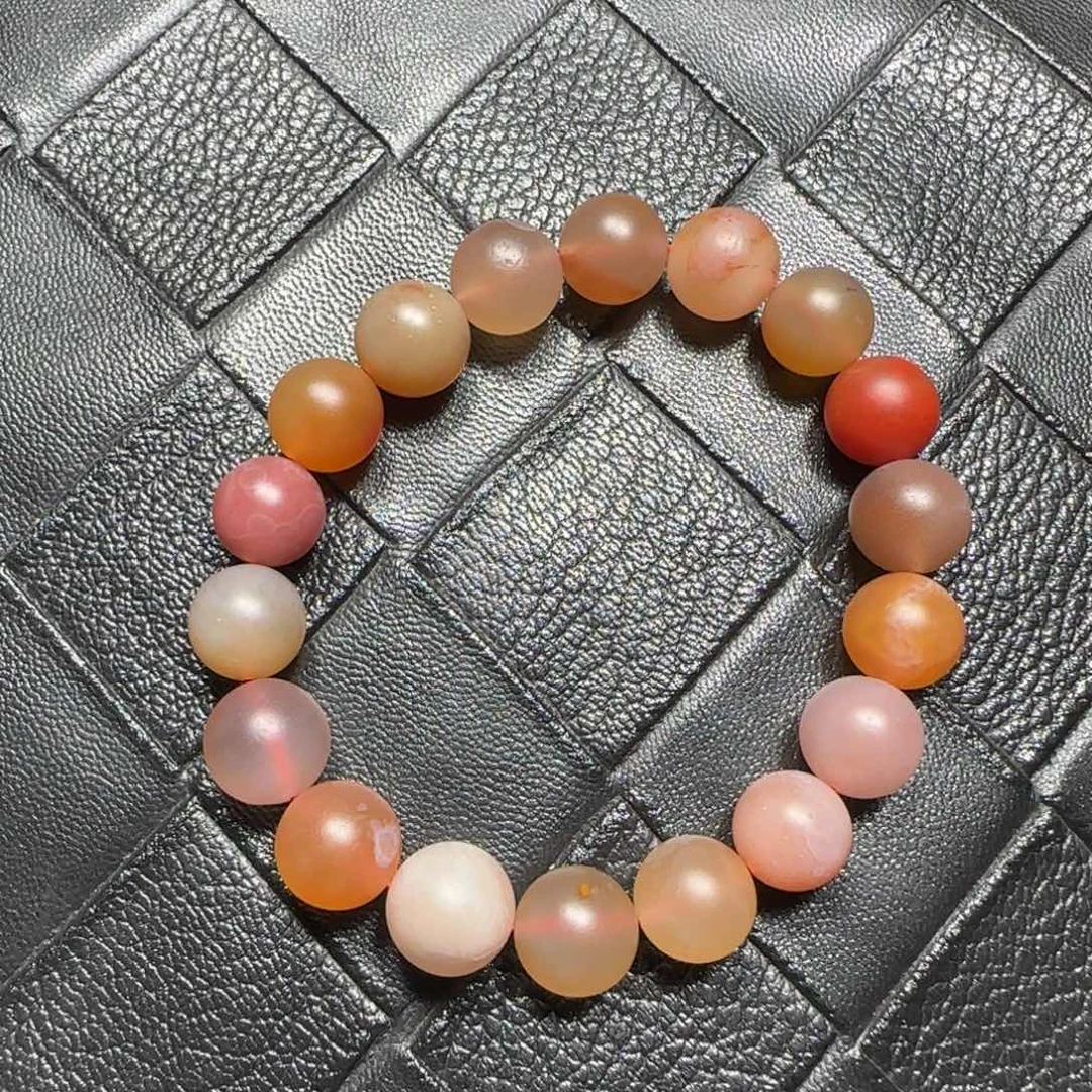 南红玛瑙未镶嵌蒲缥特色单圈