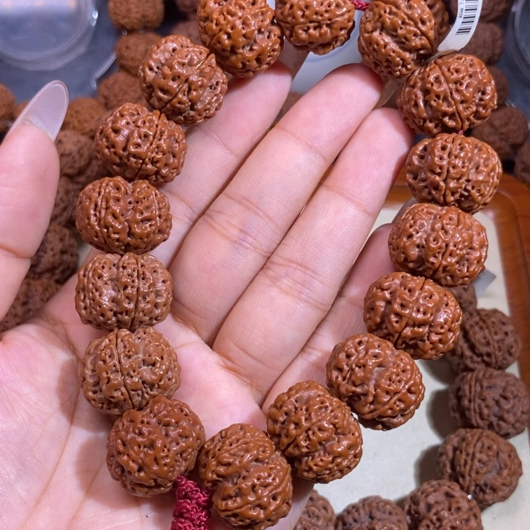 金刚菩提手串甄选梅花21mm