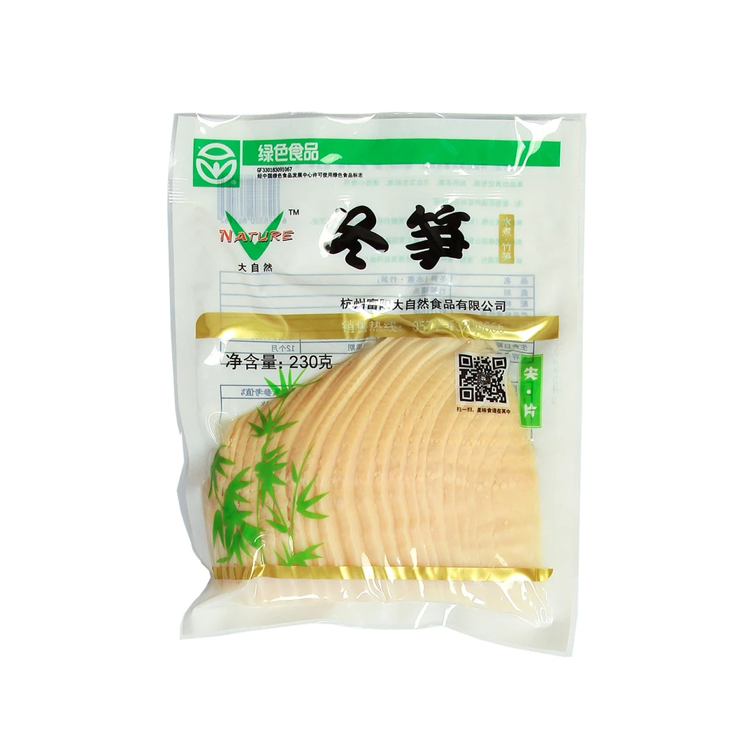 大自然冬笋（尖片）230g