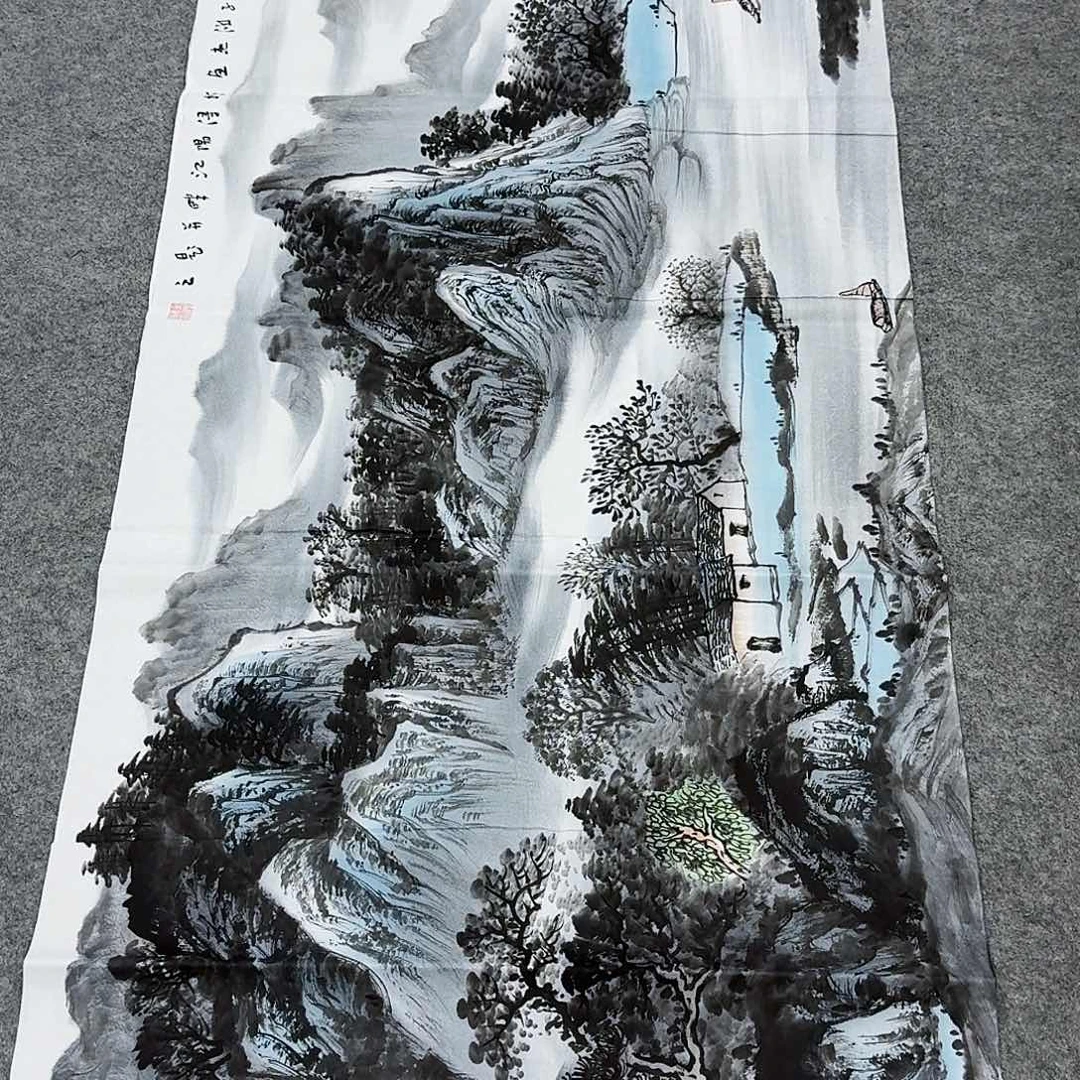 国画事事如意万事如意