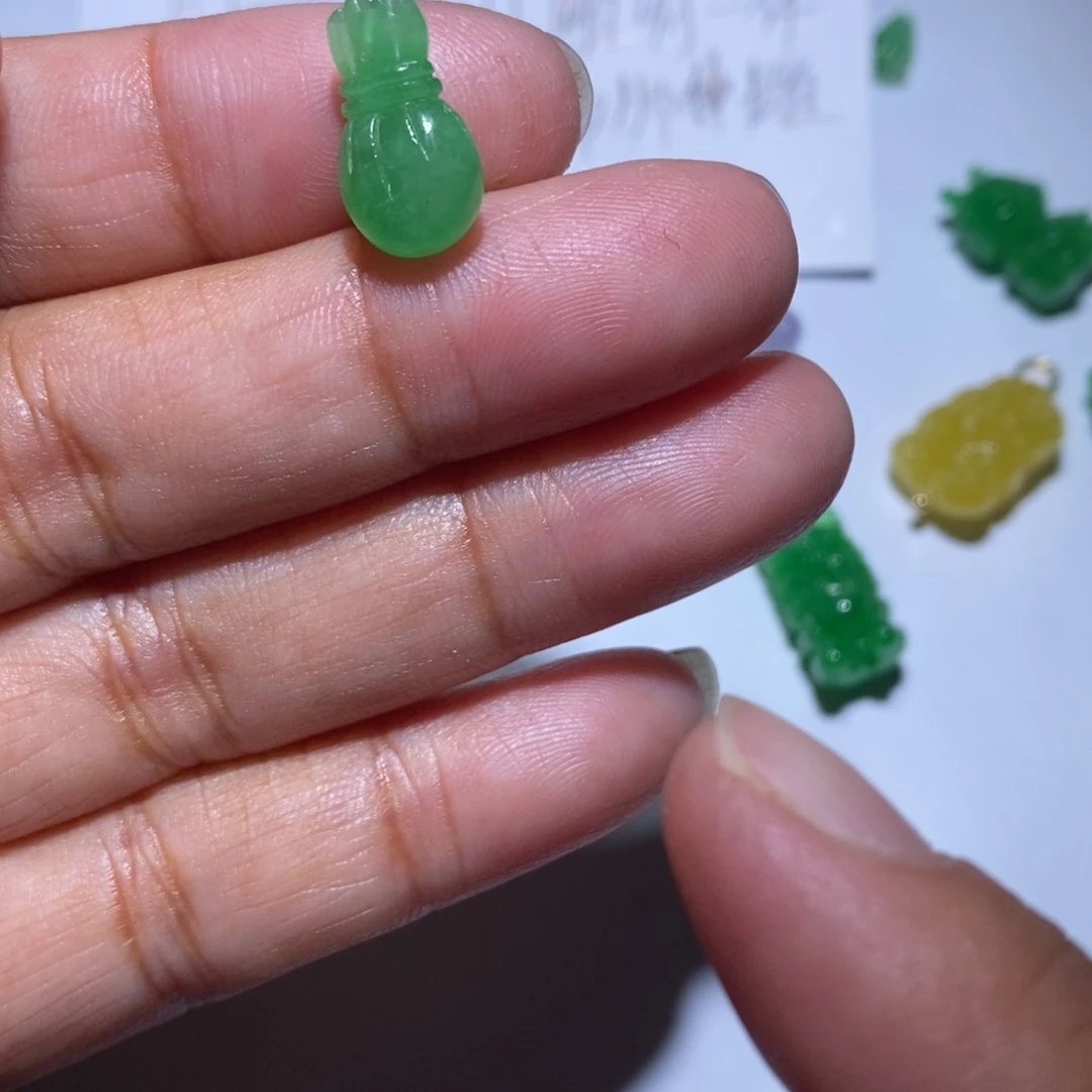 颈饰未镶嵌翡翠113