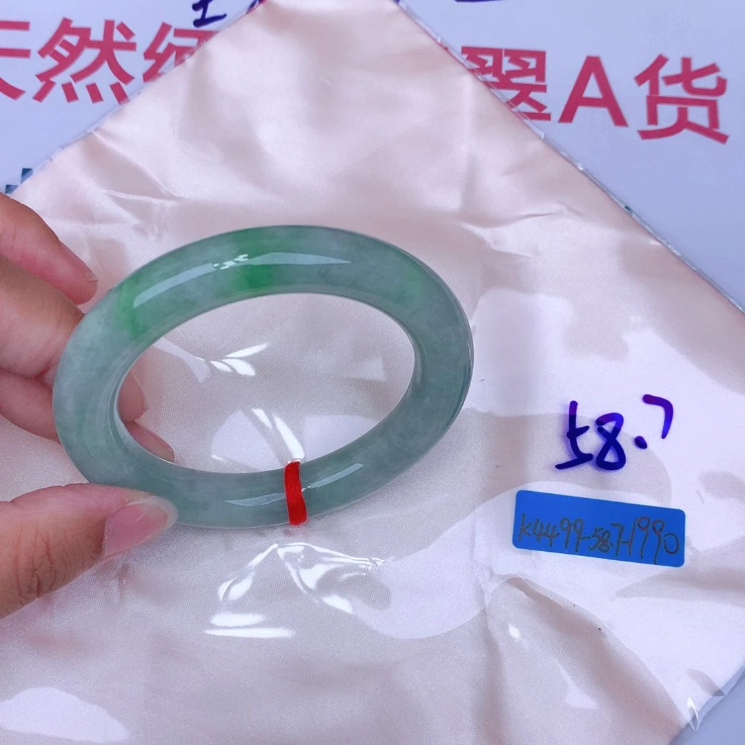 未镶嵌手镯翡翠缅甸翡翠