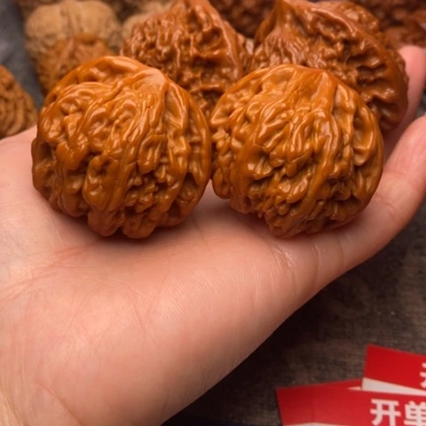 把件文玩核桃       官帽