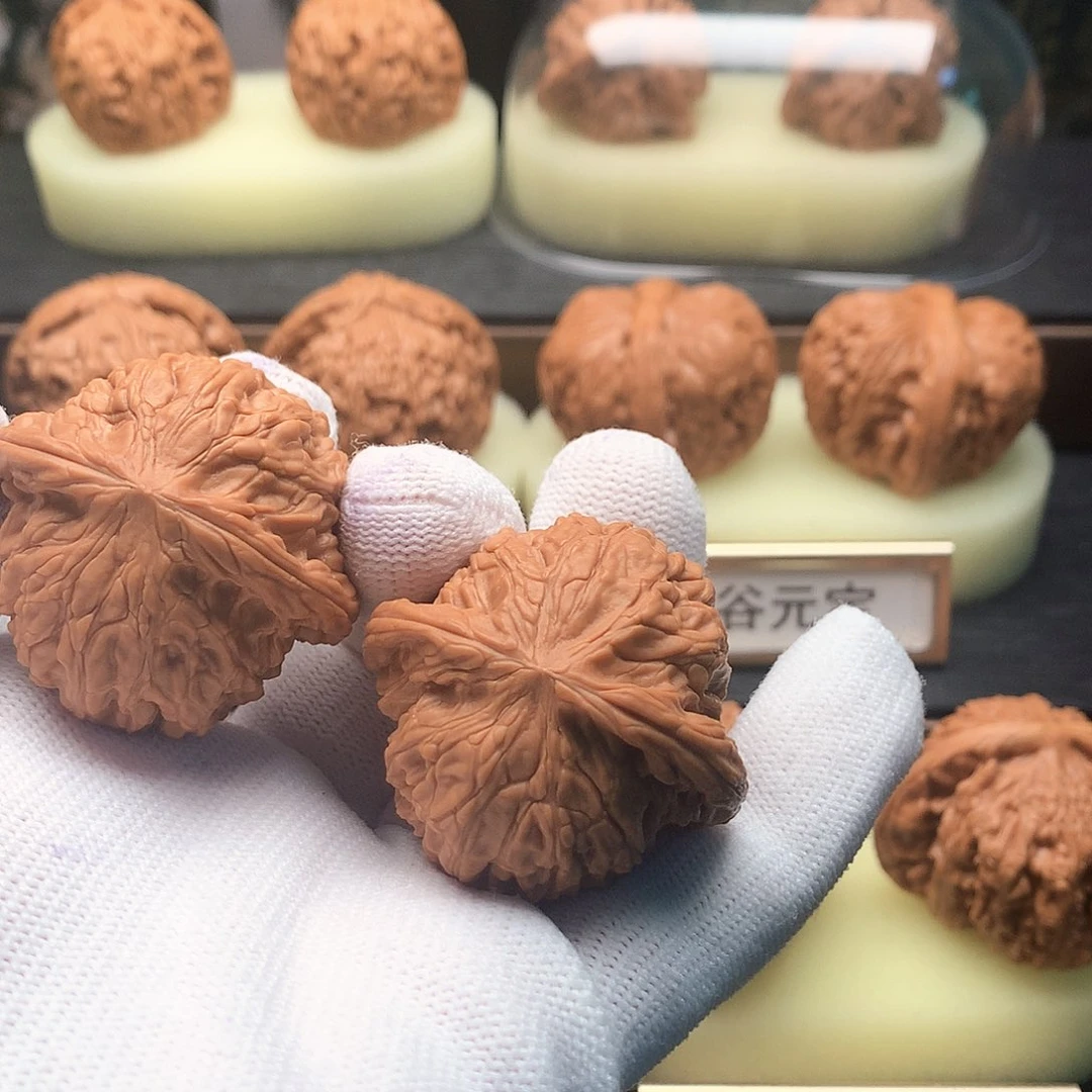 文玩核桃吊坠477号歪磨40