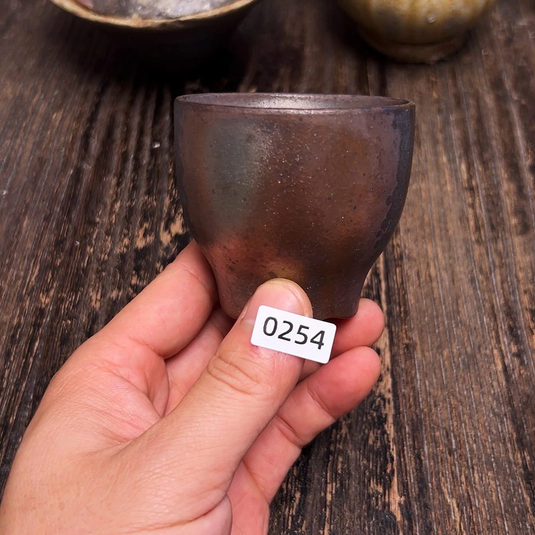 泥舍柴烧精品茶器