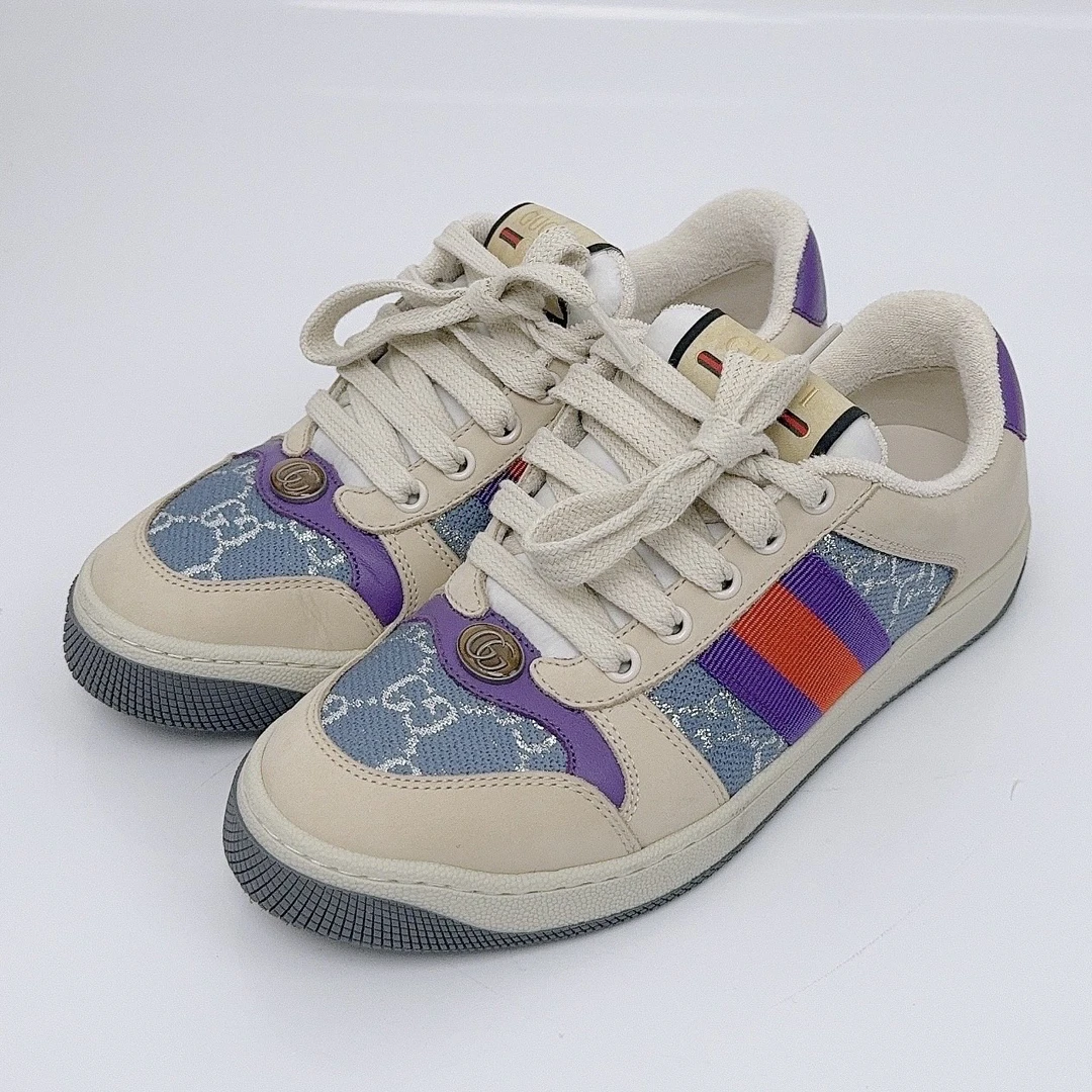 99新 GUCCI/古驰 36码/Gucci/古驰 小脏鞋/98新/lz00318